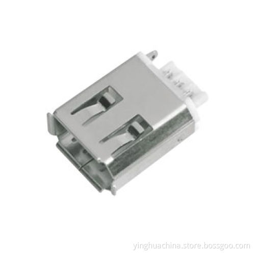IEEE 1394 Connector, 6-pin Female Solder Type